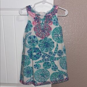 Lilly Pulitzer tropical beach dress